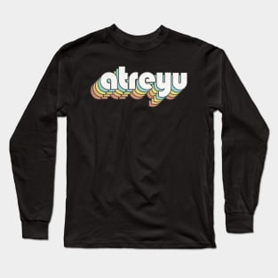 Retro Atreyu Long Sleeve T-Shirt